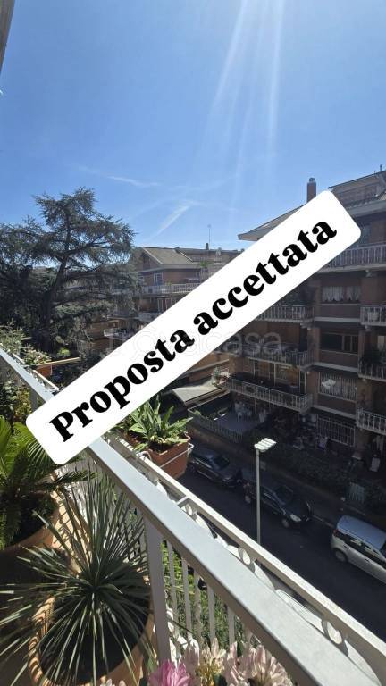 appartamento in vendita a Roma in zona Monte Sacro/Talenti