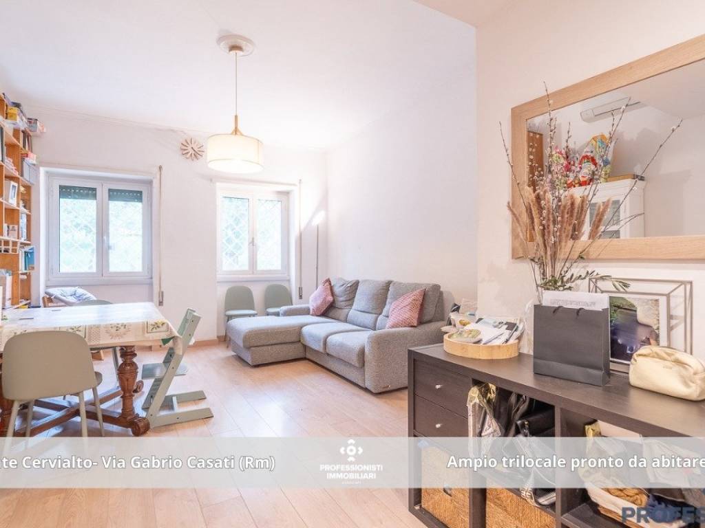 appartamento in vendita a Roma in zona Monte Sacro/Talenti