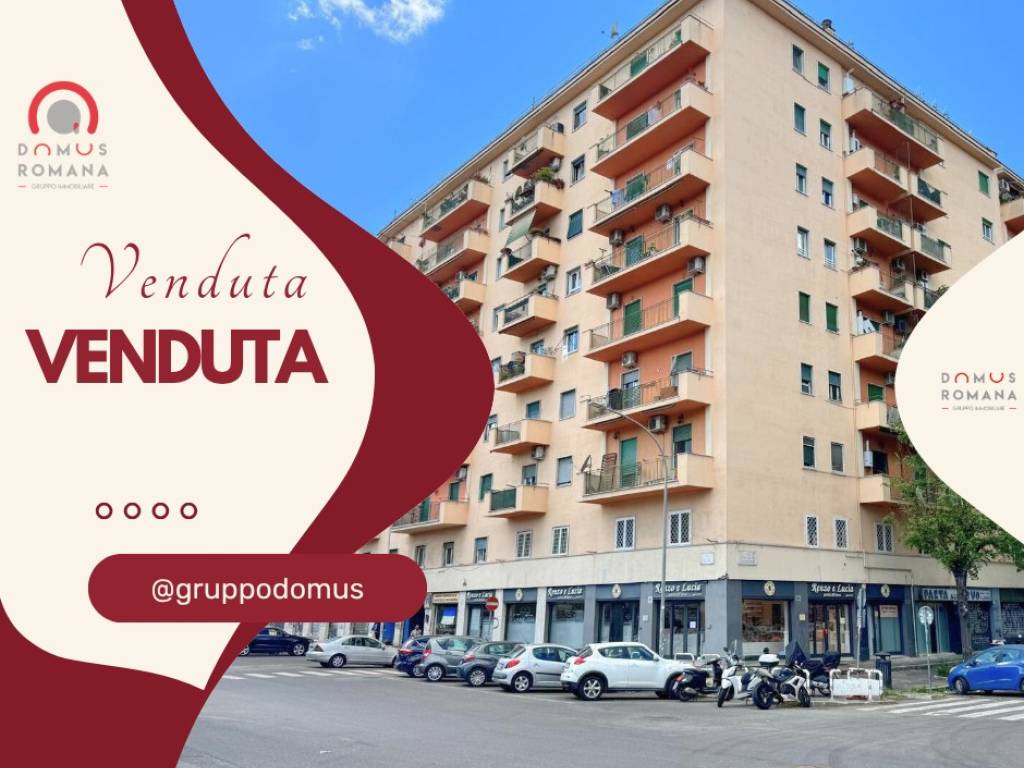 appartamento in vendita a Roma in zona Ostiense