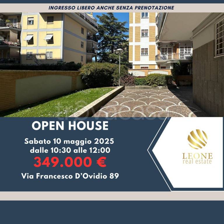 appartamento in vendita a Roma in zona Monte Sacro/Talenti