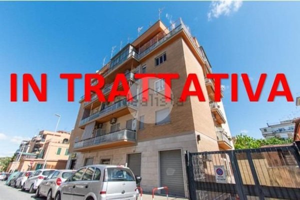 appartamento in vendita a Roma in zona Torrevecchia