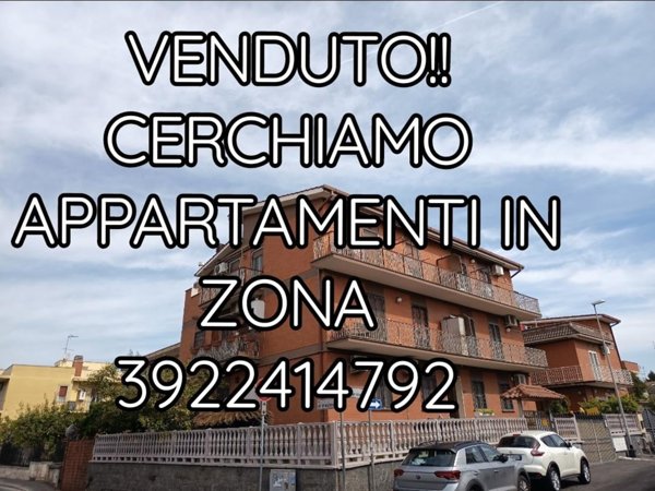 appartamento in vendita a Roma in zona Dragona/Bagnoletto