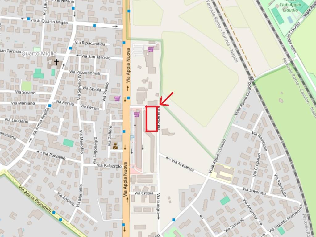 terreno agricolo in vendita a Roma in zona Appio Claudio