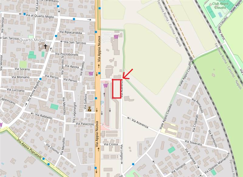 terreno agricolo in vendita a Roma in zona Appio Claudio