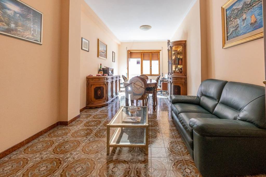 appartamento in vendita a Roma in zona Finocchio