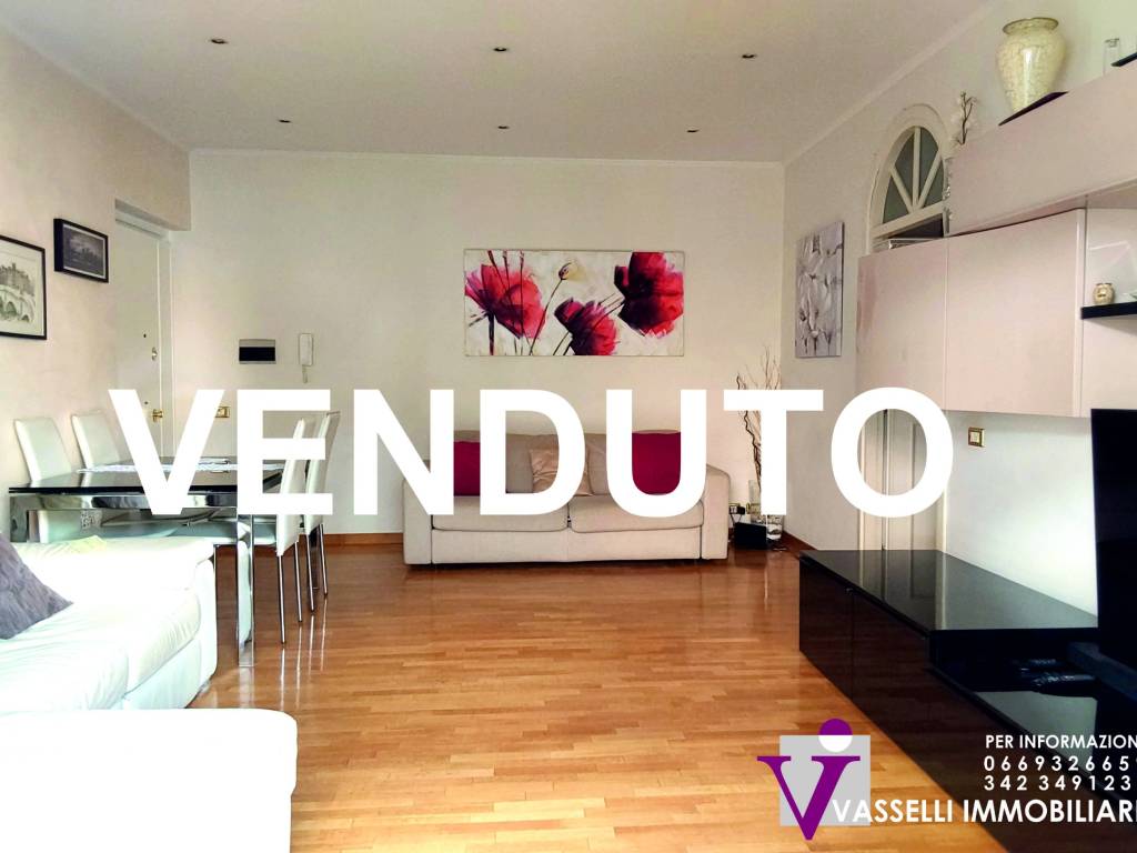 appartamento in vendita a Roma in zona Monte Sacro/Talenti