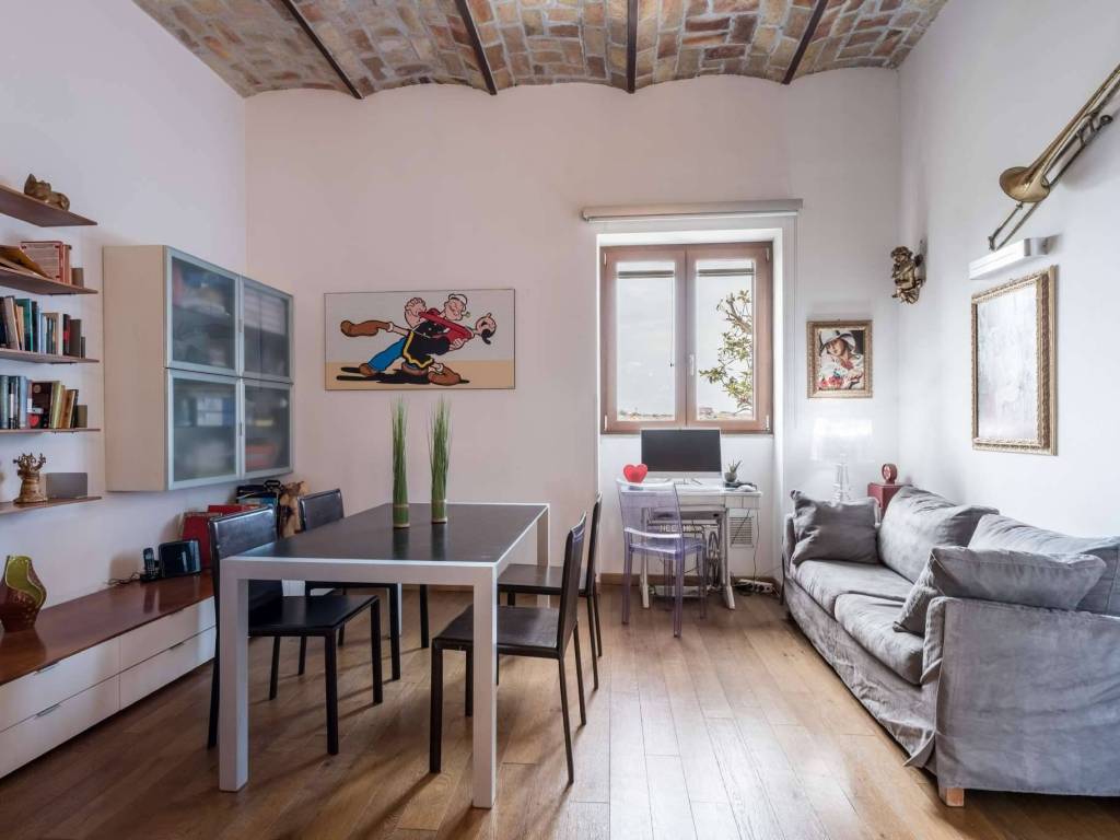 appartamento in vendita a Roma in zona Magliana Vecchia