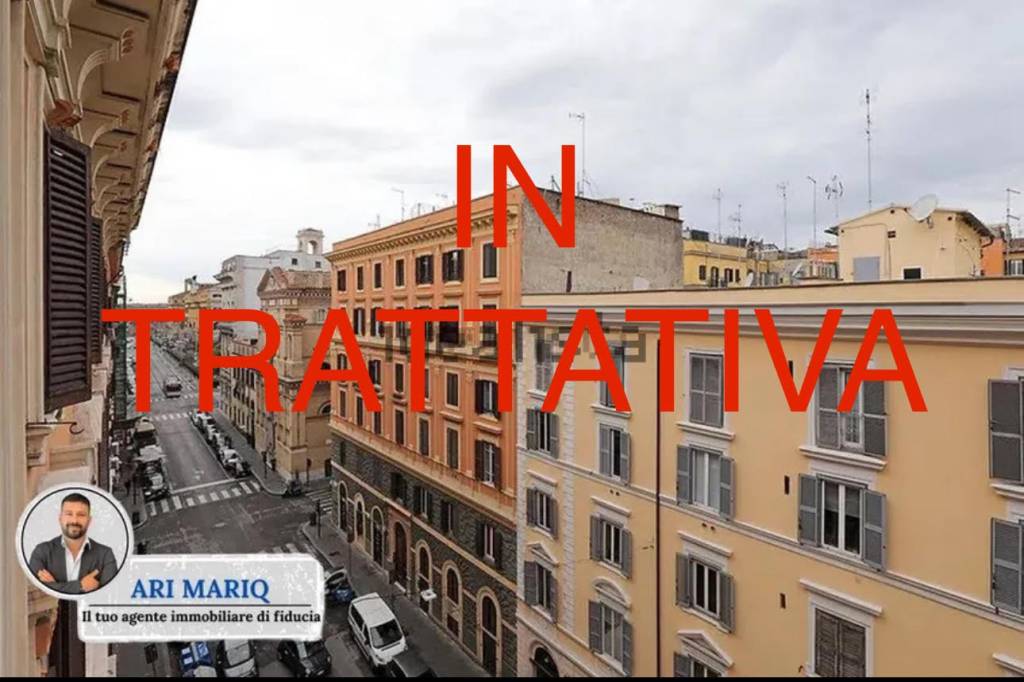 appartamento in vendita a Roma in zona Castro Pretorio