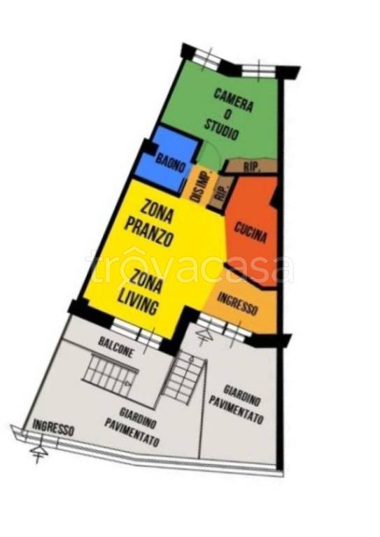 appartamento in vendita a Roma in zona Pinciano