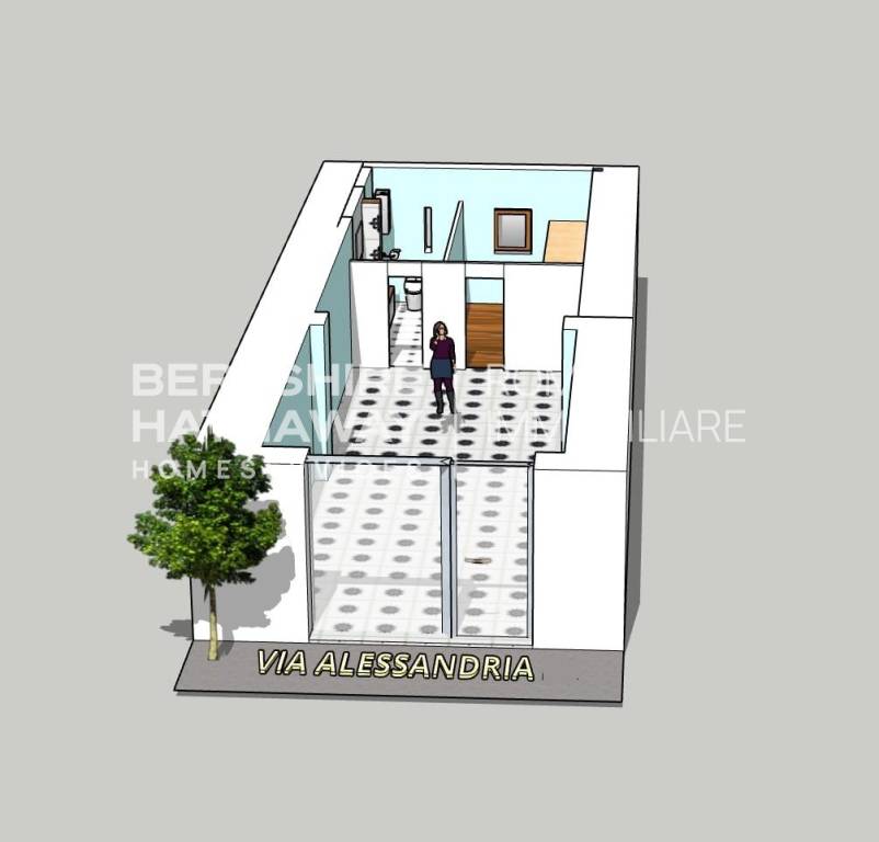 appartamento in vendita a Roma in zona Salario