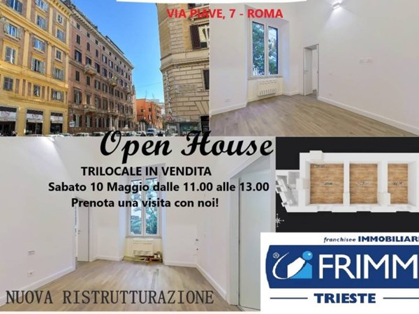 appartamento in vendita a Roma in zona Campo Marzio