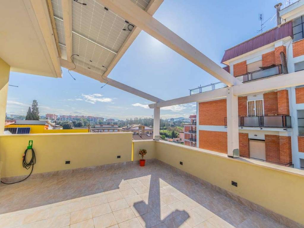 appartamento in vendita a Roma in zona Tor Sapienza