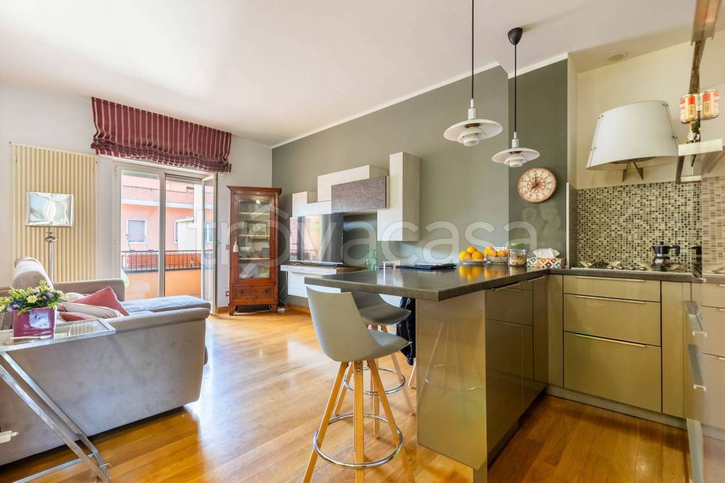 appartamento in vendita a Roma in zona Trieste