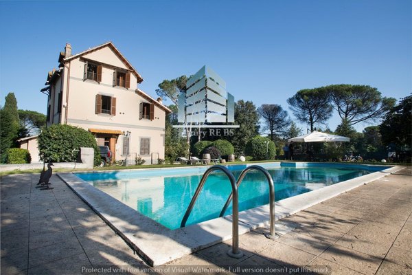casa indipendente in vendita a Roma in zona La Giustiniana