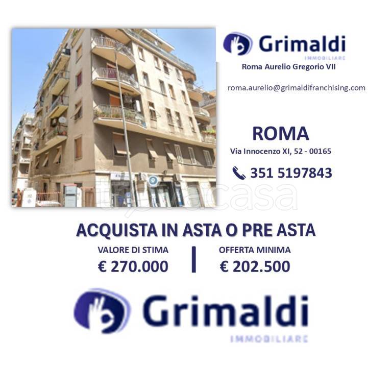 appartamento in vendita a Roma in zona Aurelio