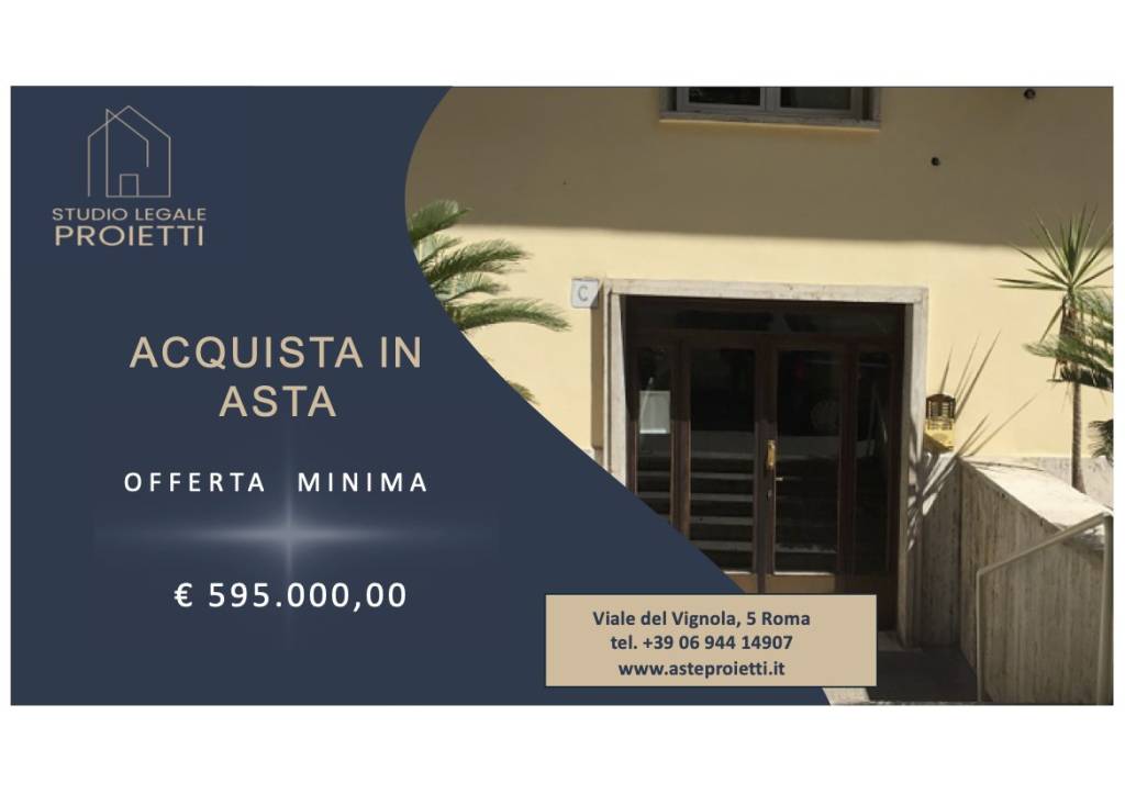 appartamento in vendita a Roma in zona Flaminio