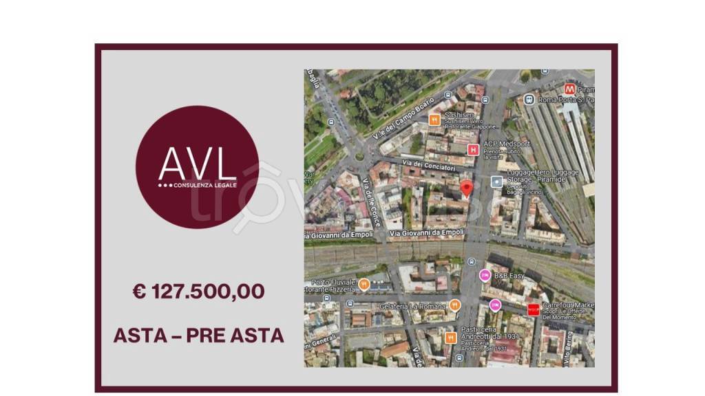 appartamento in vendita a Roma in zona Ostiense