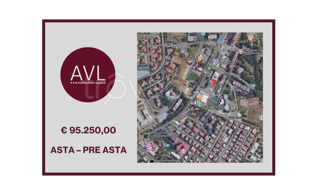 appartamento in vendita a Roma in zona San Basilio