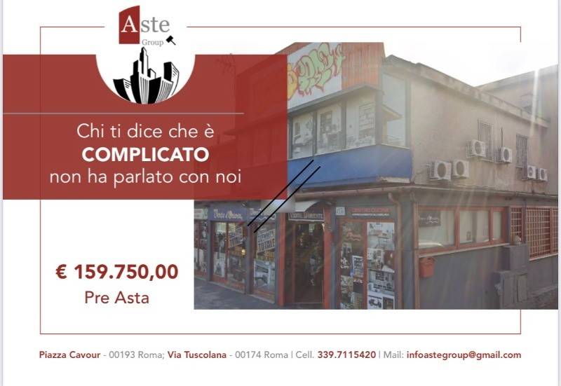 negozio in vendita a Roma