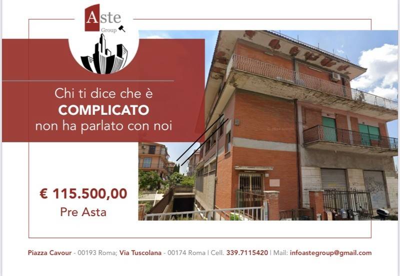 appartamento in vendita a Roma in zona Casal Morena