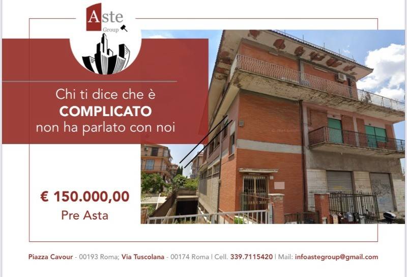 appartamento in vendita a Roma in zona Casal Morena