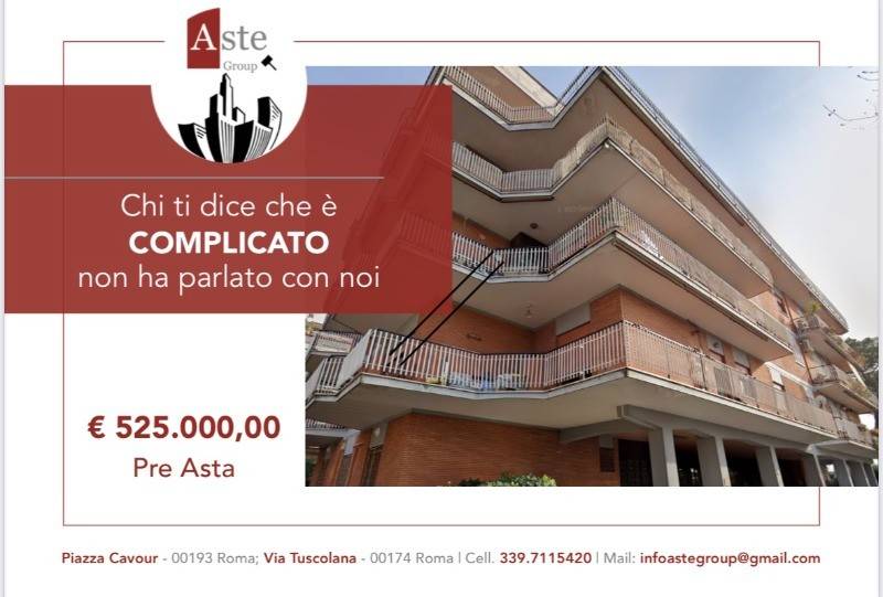 appartamento in vendita a Roma in zona Appio Claudio