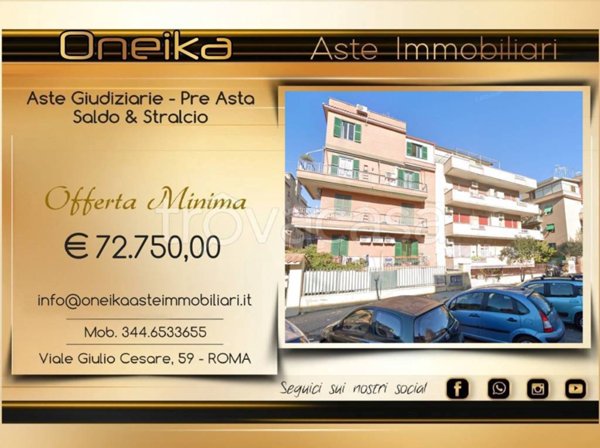 appartamento in vendita a Roma in zona Prenestino-Centocelle