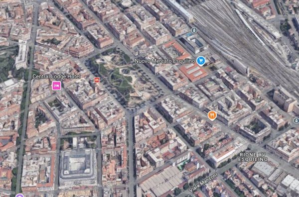 appartamento in vendita a Roma in zona Esquilino