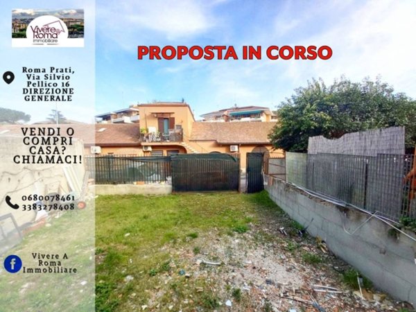 casa indipendente in vendita a Roma in zona Portuense