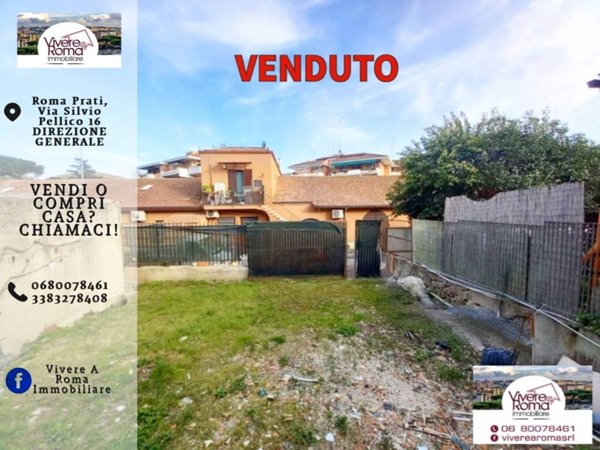 casa indipendente in vendita a Roma in zona Portuense