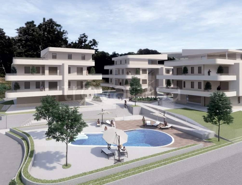 appartamento in vendita a Roma in zona Casalotti