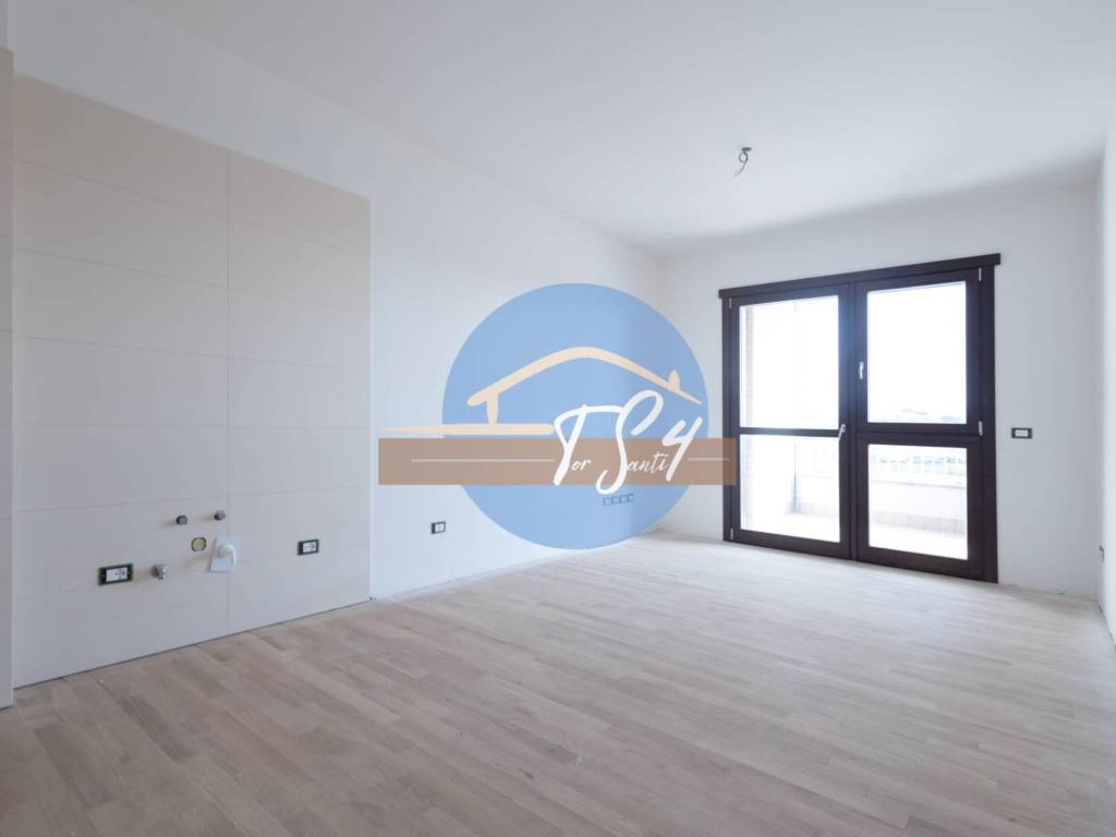 appartamento in vendita a Roma in zona Tor Vergata/Torrenova