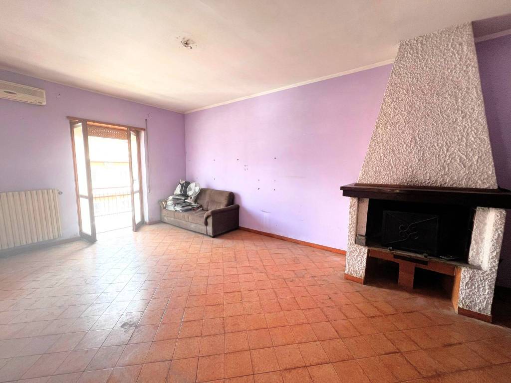 appartamento in vendita a Roma in zona Tor Vergata/Torrenova