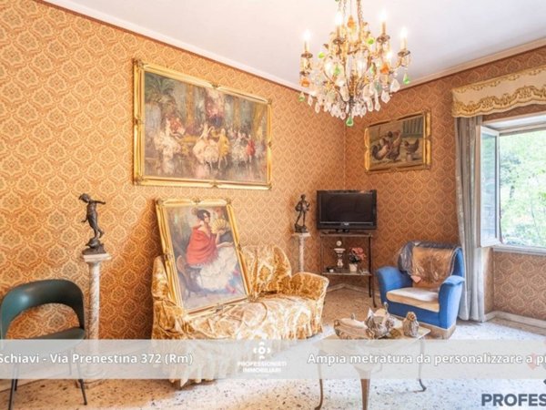 appartamento in vendita a Roma in zona Prenestino-Centocelle