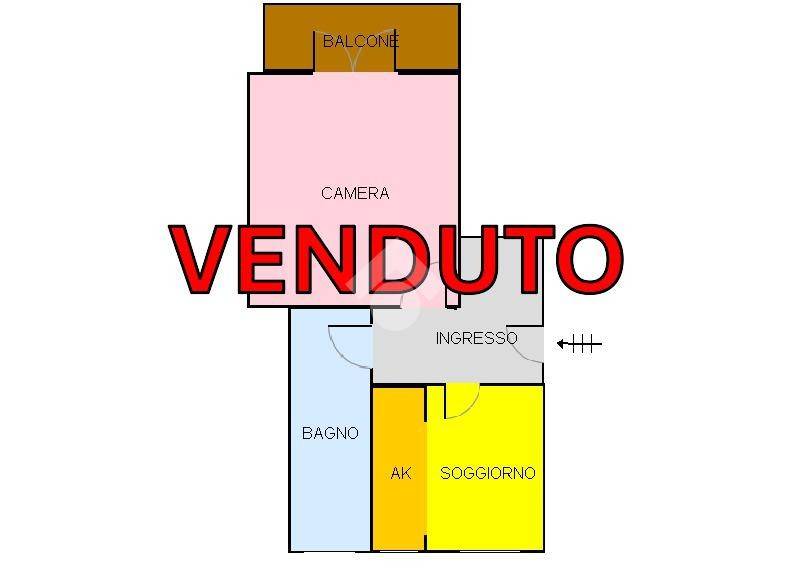 appartamento in vendita a Roma in zona Don Bosco