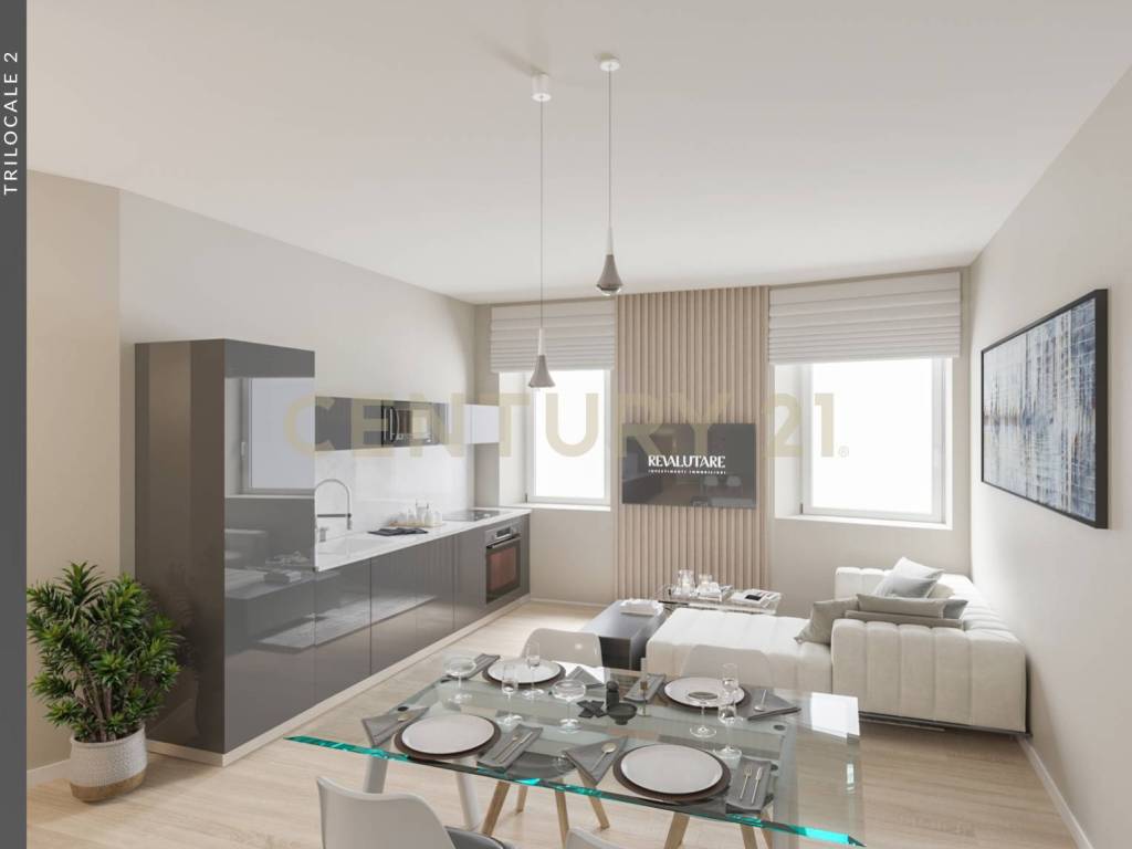 appartamento in vendita a Roma in zona Salario