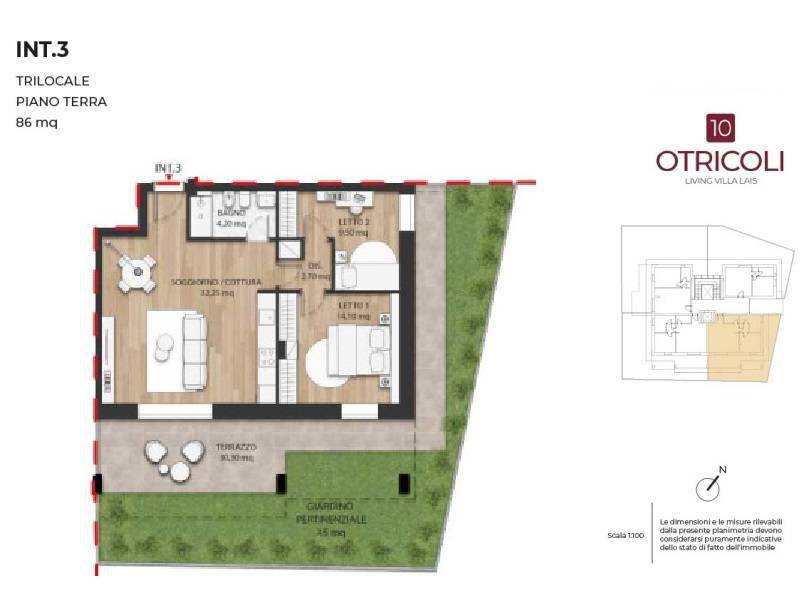 appartamento in vendita a Roma