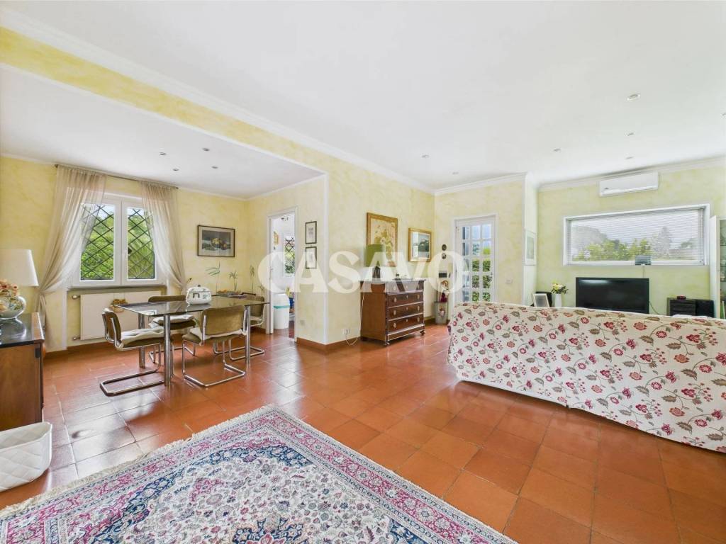 casa indipendente in vendita a Roma in zona Olgiata