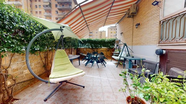 appartamento in vendita a Roma in zona Don Bosco