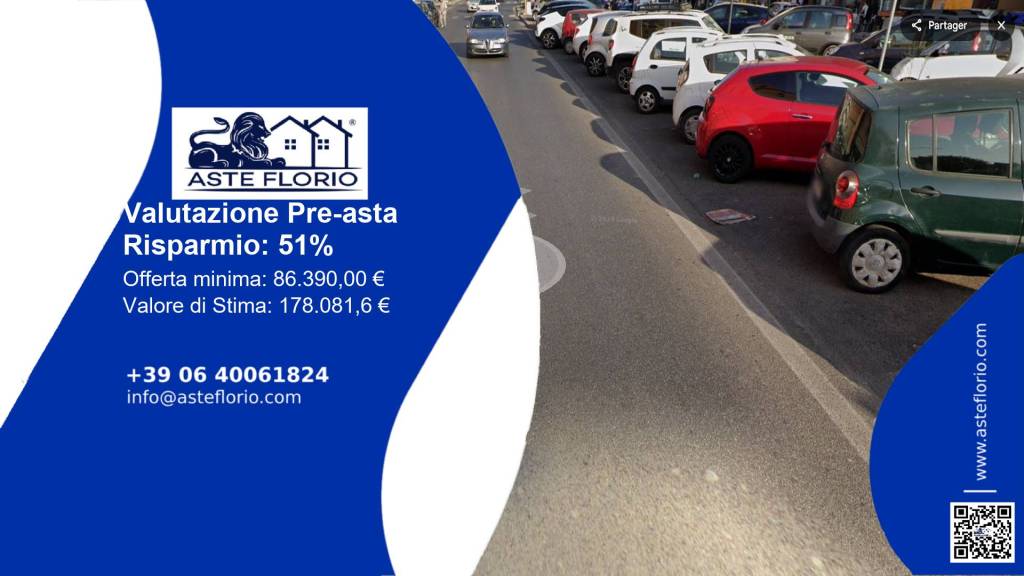 appartamento in vendita a Roma