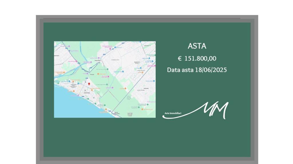 appartamento in vendita a Roma in zona Ostia
