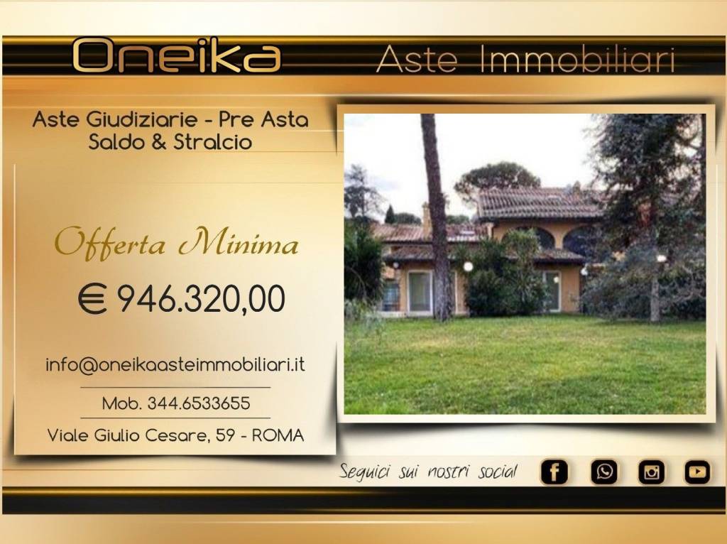 casa indipendente in vendita a Roma in zona Torricola