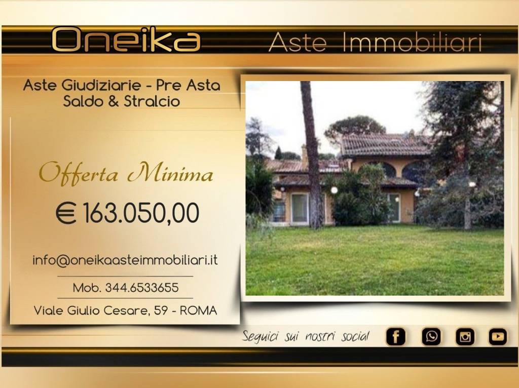 casa indipendente in vendita a Roma in zona Torricola