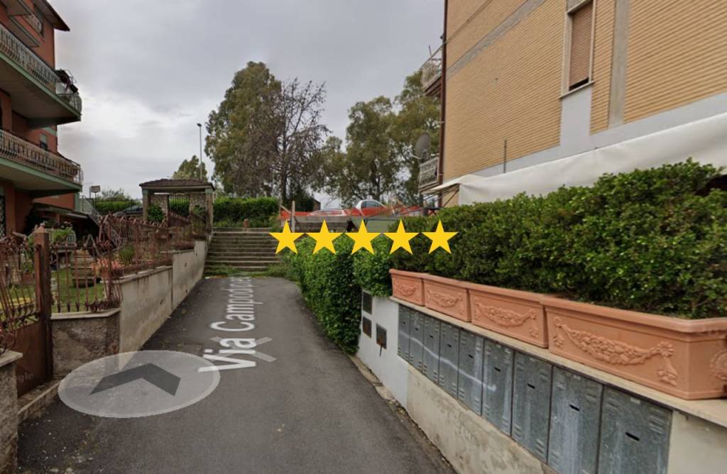 appartamento in vendita a Roma in zona Castelverde