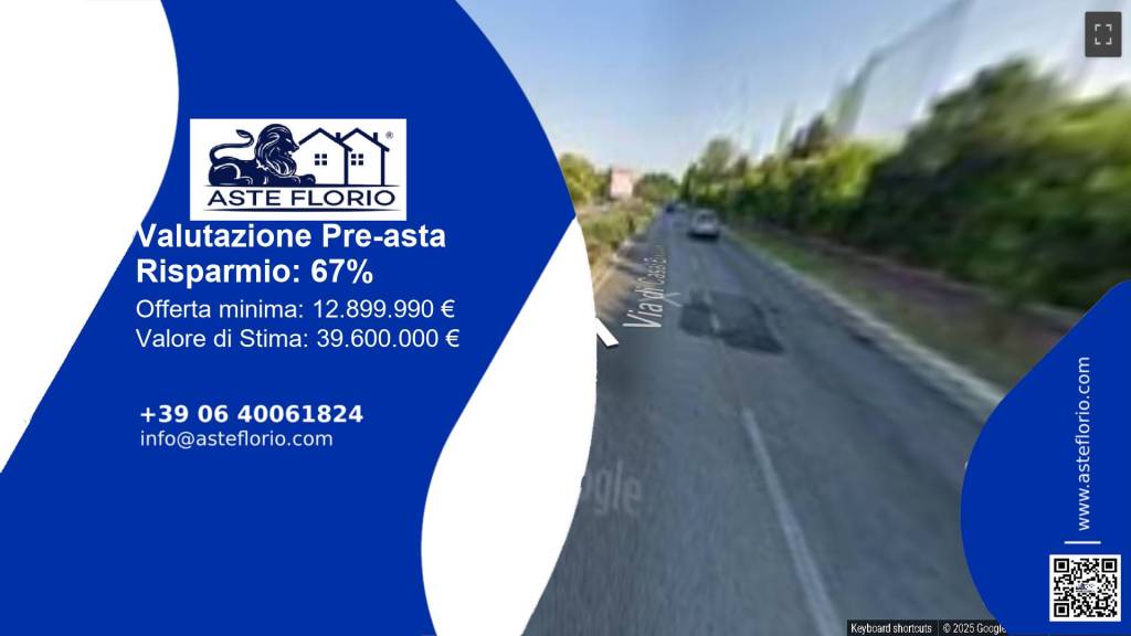 terreno agricolo in vendita a Roma in zona Casal Boccone