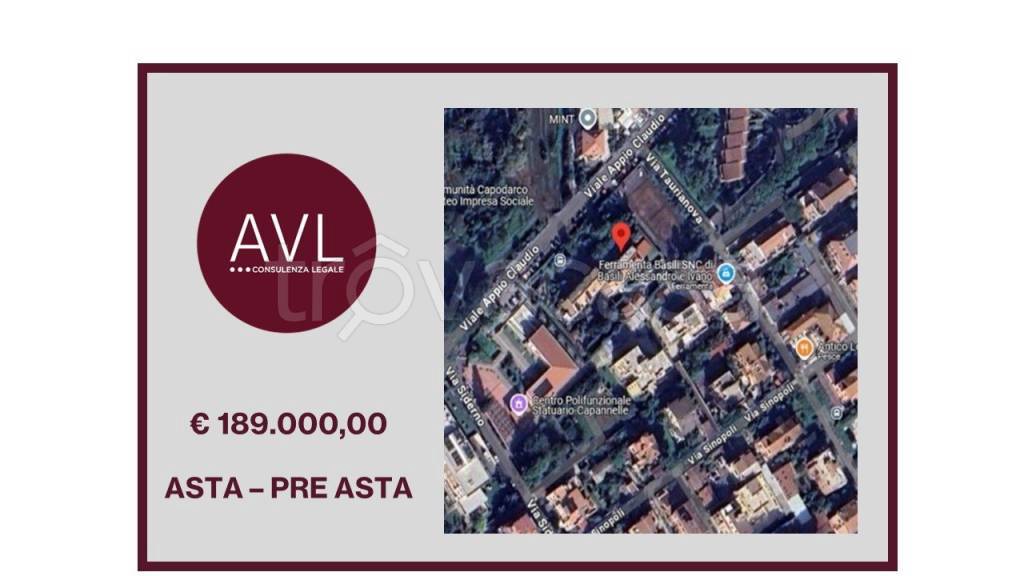 appartamento in vendita a Roma in zona Appio Claudio