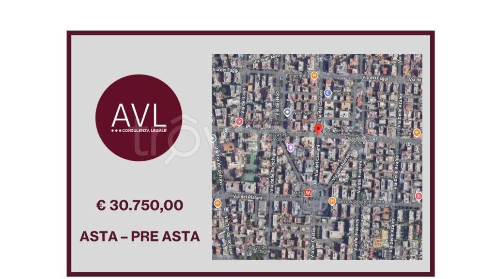 appartamento in vendita a Roma in zona Prenestino-Centocelle