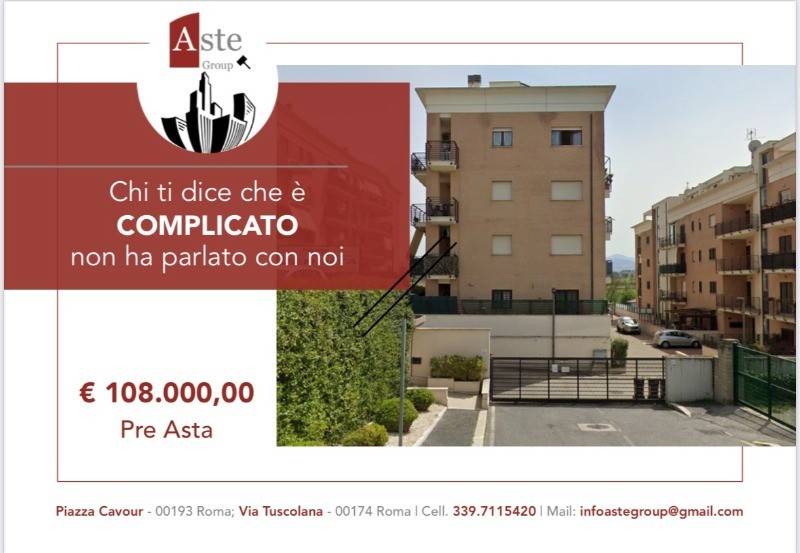 appartamento in vendita a Roma in zona Borghesiana