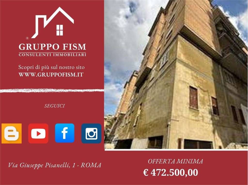 appartamento in vendita a Roma in zona Portuense