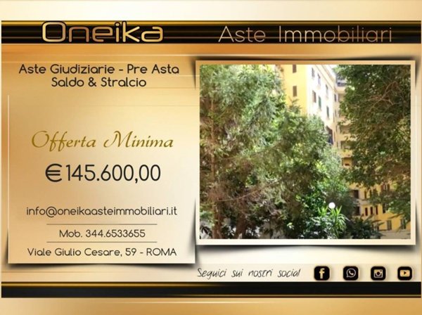 appartamento in vendita a Roma in zona Gianicolense